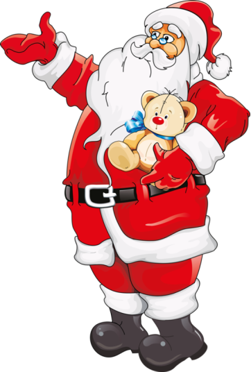Download HD Pere Noel,santa, Christmas Christmas Clipart, Santa - Санта  Клаус Векторный Клипарт Transparent PNG Image - NicePNG.com